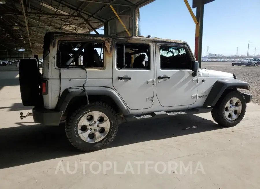 JEEP WRANGLER U 2015 vin 1C4BJWEG2FL551021 from auto auction Copart