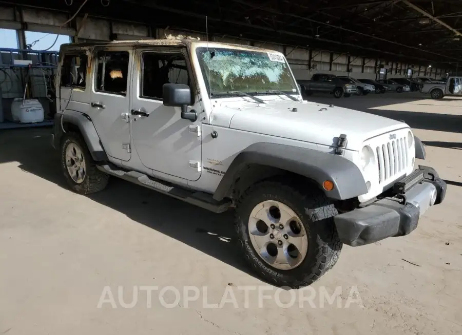 JEEP WRANGLER U 2015 vin 1C4BJWEG2FL551021 from auto auction Copart