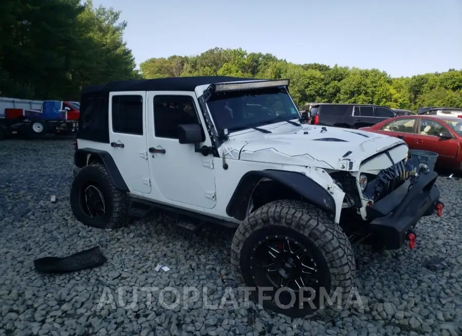 JEEP WRANGLER U 2015 vin 1C4BJWEG4FL638872 from auto auction Copart