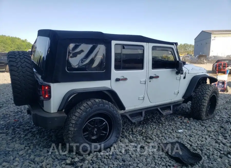 JEEP WRANGLER U 2015 vin 1C4BJWEG4FL638872 from auto auction Copart