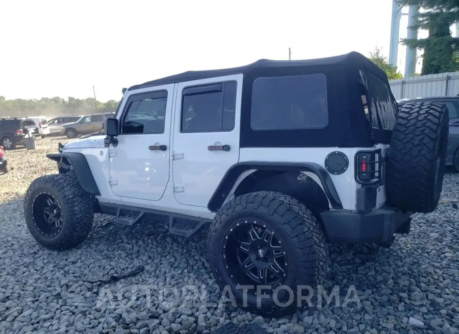 JEEP WRANGLER U 2015 vin 1C4BJWEG4FL638872 from auto auction Copart