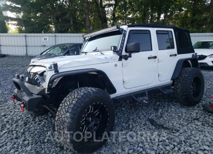 JEEP WRANGLER U 2015 vin 1C4BJWEG4FL638872 from auto auction Copart