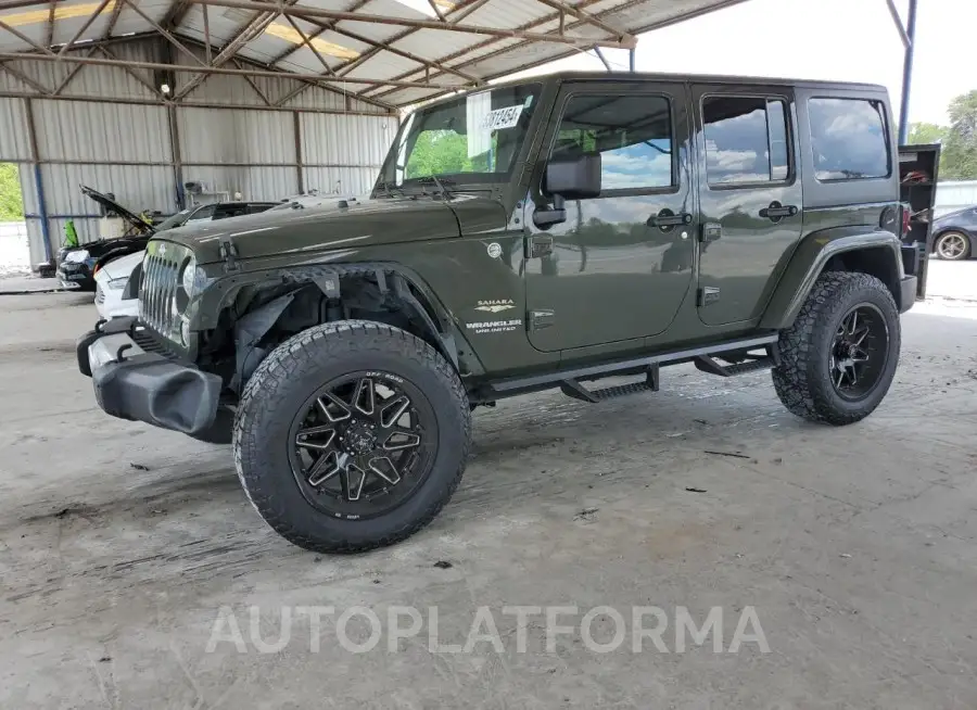 JEEP WRANGLER U 2015 vin 1C4BJWEG8FL768444 from auto auction Copart