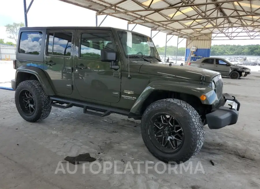 JEEP WRANGLER U 2015 vin 1C4BJWEG8FL768444 from auto auction Copart