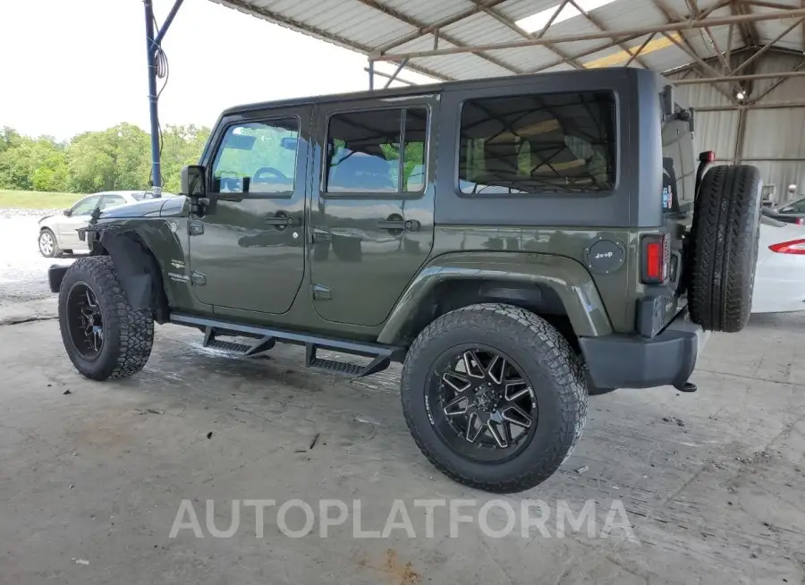 JEEP WRANGLER U 2015 vin 1C4BJWEG8FL768444 from auto auction Copart