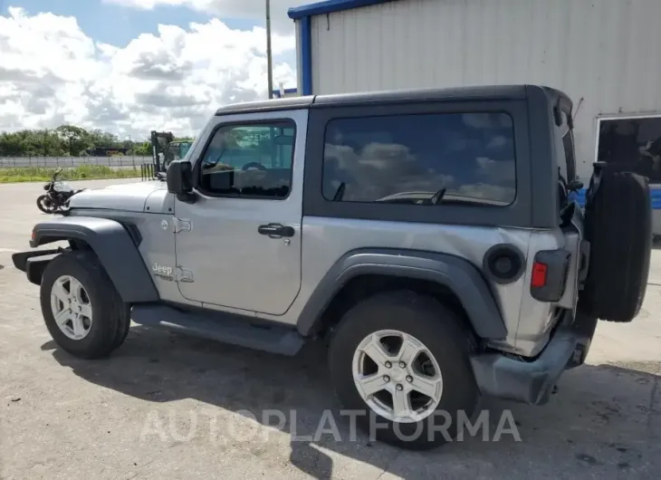 JEEP WRANGLER S 2019 vin 1C4GJXAG1KW621487 from auto auction Copart