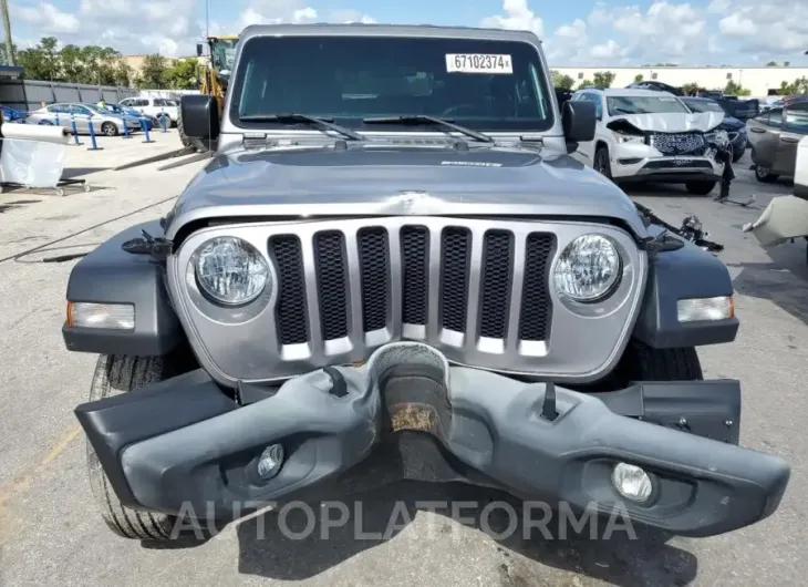 JEEP WRANGLER S 2019 vin 1C4GJXAG1KW621487 from auto auction Copart