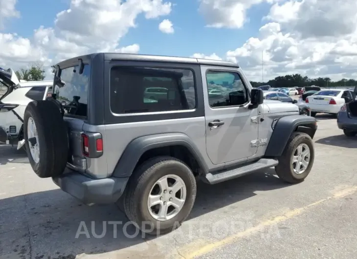 JEEP WRANGLER S 2019 vin 1C4GJXAG1KW621487 from auto auction Copart