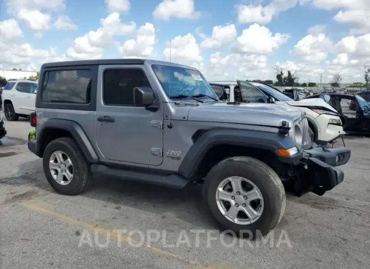 JEEP WRANGLER S 2019 vin 1C4GJXAG1KW621487 from auto auction Copart