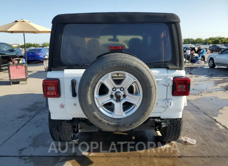 JEEP WRANGLER S 2018 vin 1C4GJXAG3JW152451 from auto auction Copart