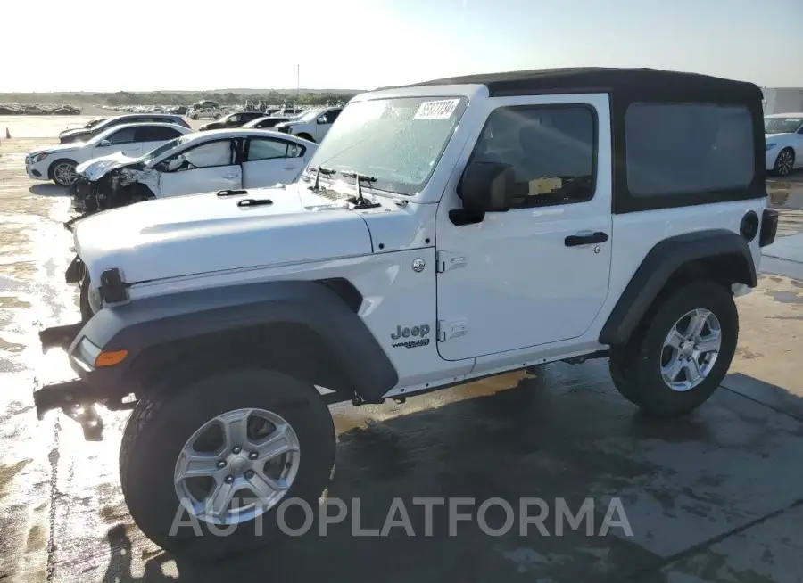 JEEP WRANGLER S 2018 vin 1C4GJXAG3JW152451 from auto auction Copart