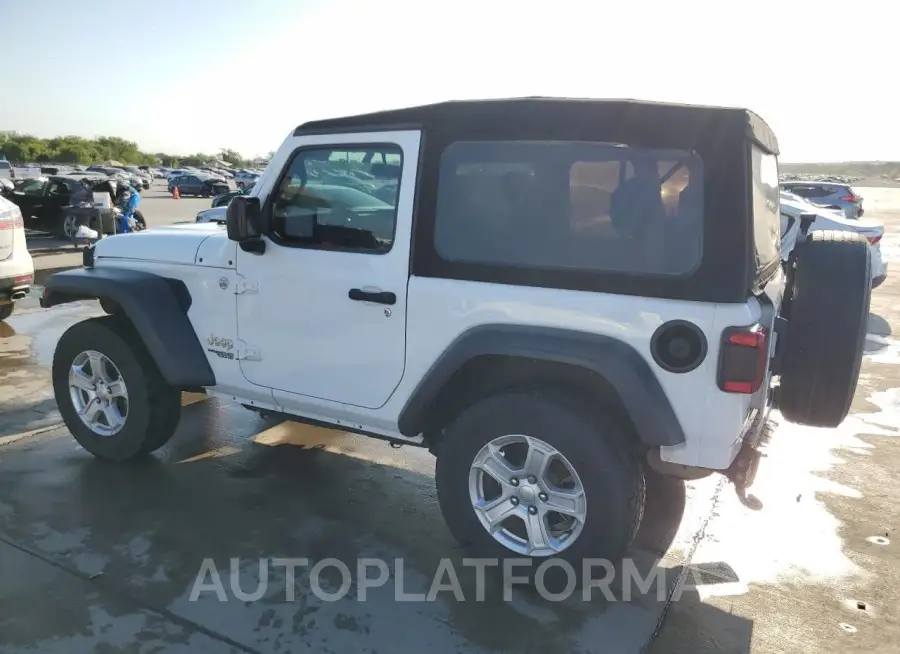 JEEP WRANGLER S 2018 vin 1C4GJXAG3JW152451 from auto auction Copart