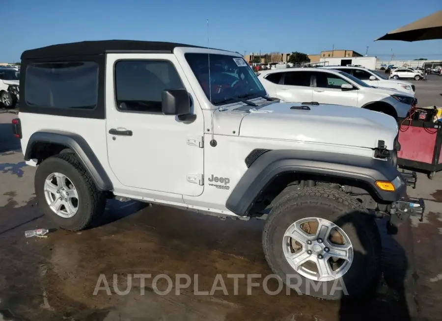 JEEP WRANGLER S 2018 vin 1C4GJXAG3JW152451 from auto auction Copart