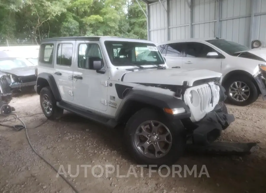 JEEP WRANGLER U 2020 vin 1C4HJXDG1LW274311 from auto auction Copart