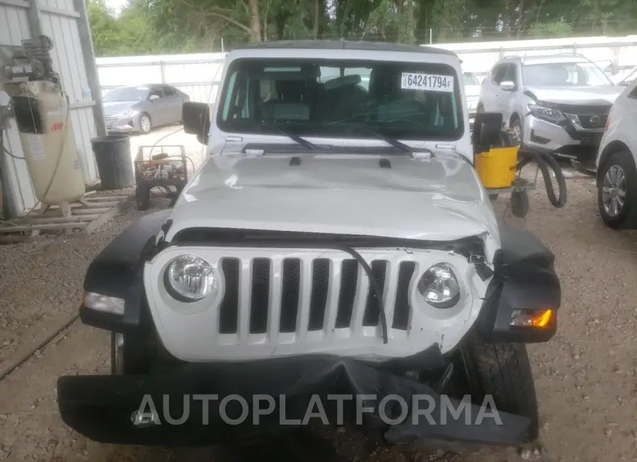 JEEP WRANGLER U 2020 vin 1C4HJXDG1LW274311 from auto auction Copart