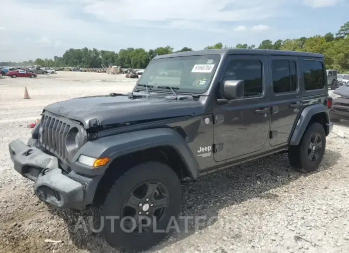 JEEP WRANGLER U 2019 vin 1C4HJXDG2KW557427 from auto auction Copart