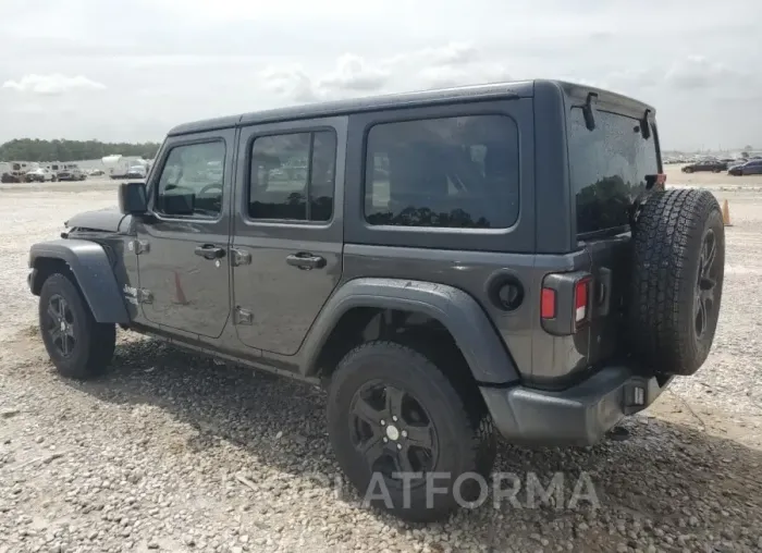 JEEP WRANGLER U 2019 vin 1C4HJXDG2KW557427 from auto auction Copart