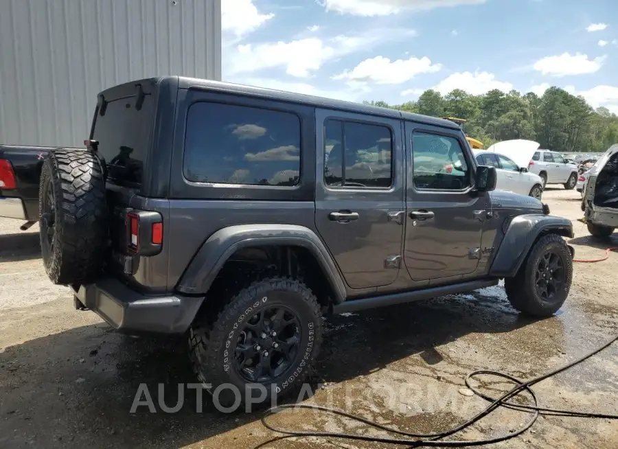 JEEP WRANGLER U 2021 vin 1C4HJXDG2MW557477 from auto auction Copart