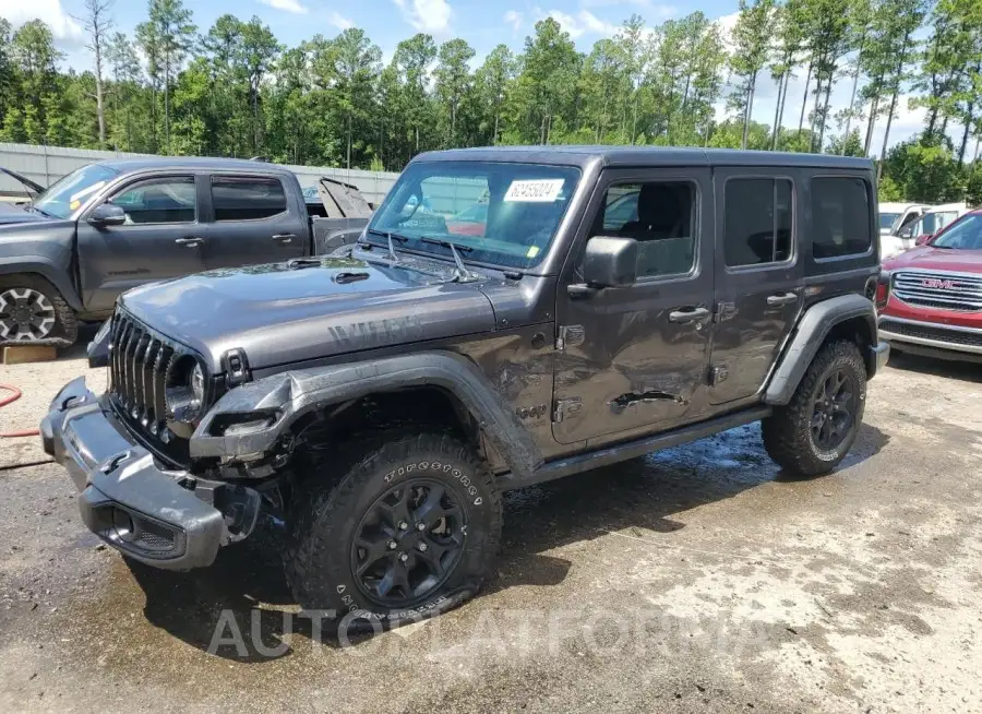 JEEP WRANGLER U 2021 vin 1C4HJXDG2MW557477 from auto auction Copart