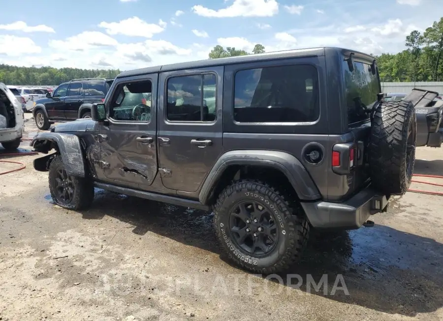 JEEP WRANGLER U 2021 vin 1C4HJXDG2MW557477 from auto auction Copart