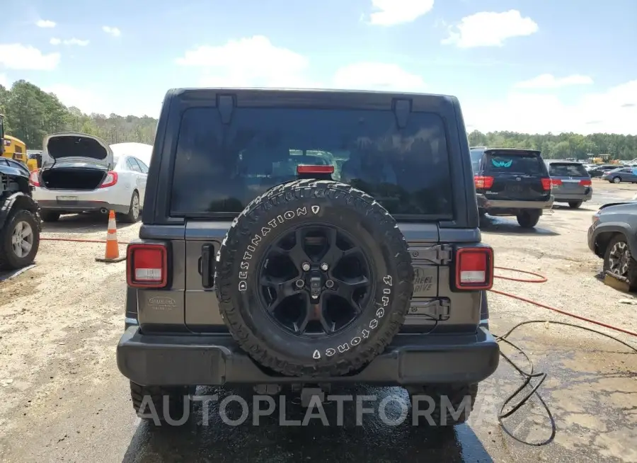 JEEP WRANGLER U 2021 vin 1C4HJXDG2MW557477 from auto auction Copart