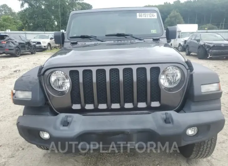 JEEP WRANGLER U 2020 vin 1C4HJXDG3LW221951 from auto auction Copart