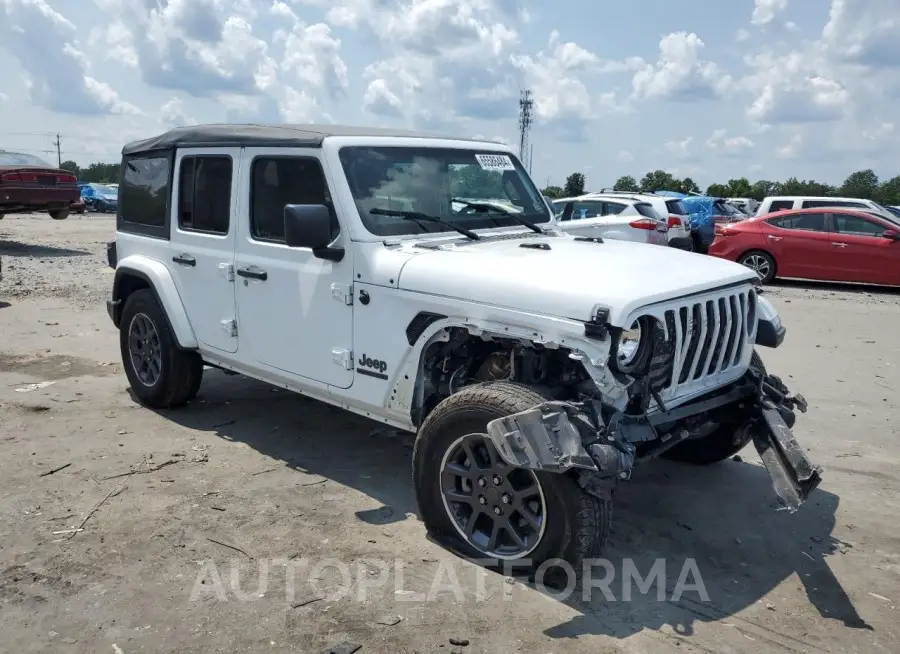 JEEP WRANGLER U 2021 vin 1C4HJXDG4MW595020 from auto auction Copart