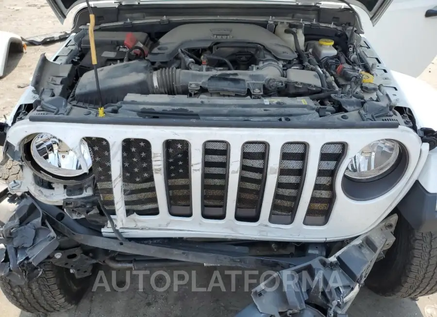 JEEP WRANGLER U 2021 vin 1C4HJXDG4MW595020 from auto auction Copart