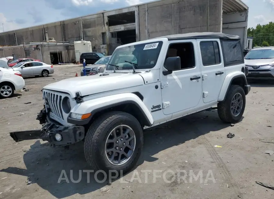 JEEP WRANGLER U 2021 vin 1C4HJXDG4MW595020 from auto auction Copart