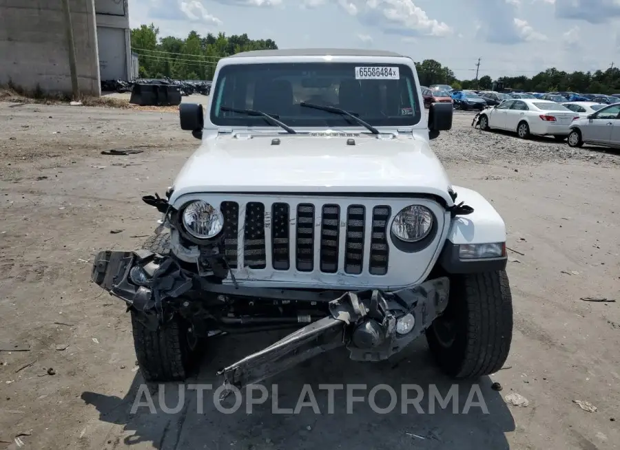 JEEP WRANGLER U 2021 vin 1C4HJXDG4MW595020 from auto auction Copart