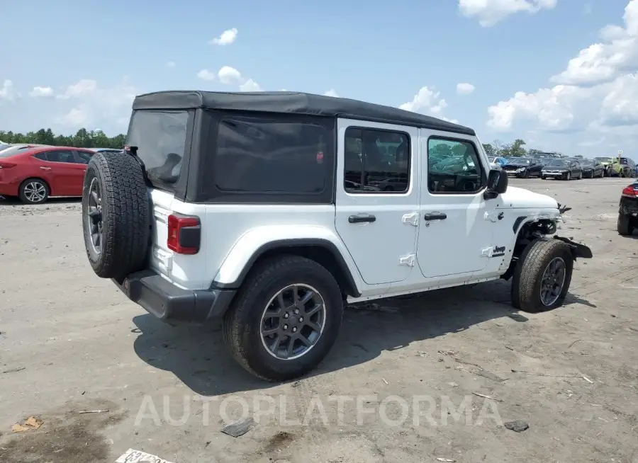 JEEP WRANGLER U 2021 vin 1C4HJXDG4MW595020 from auto auction Copart