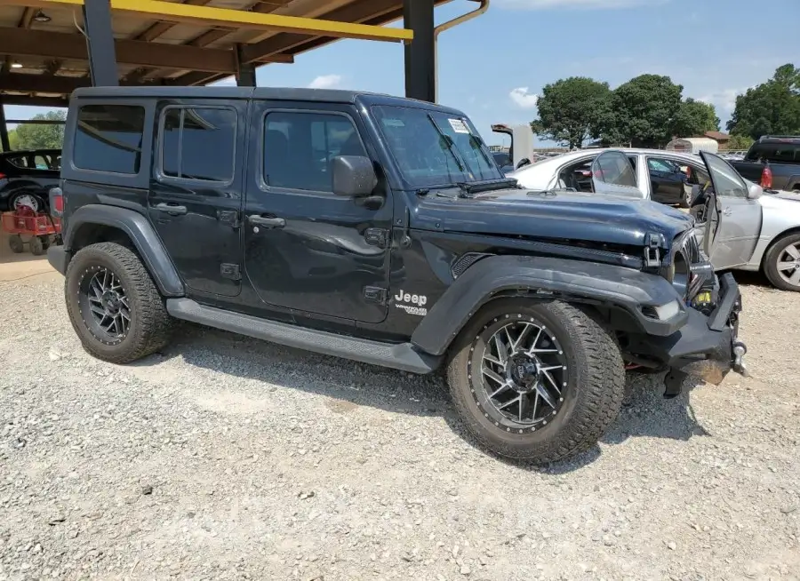 JEEP WRANGLER U 2018 vin 1C4HJXDG7JW166918 from auto auction Copart