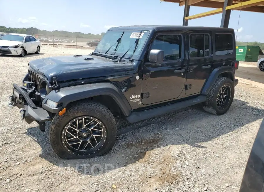 JEEP WRANGLER U 2018 vin 1C4HJXDG7JW166918 from auto auction Copart