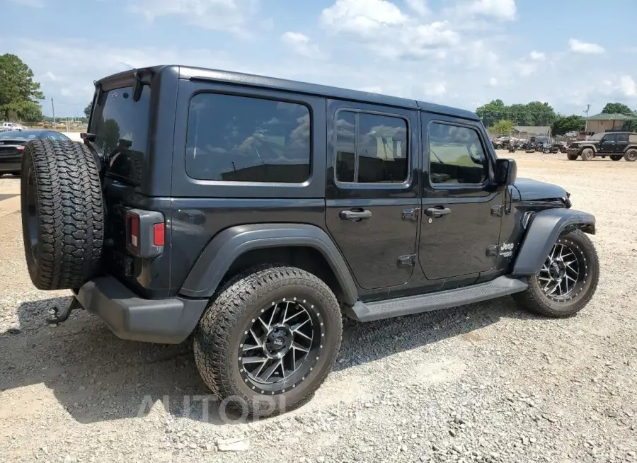 JEEP WRANGLER U 2018 vin 1C4HJXDG7JW166918 from auto auction Copart