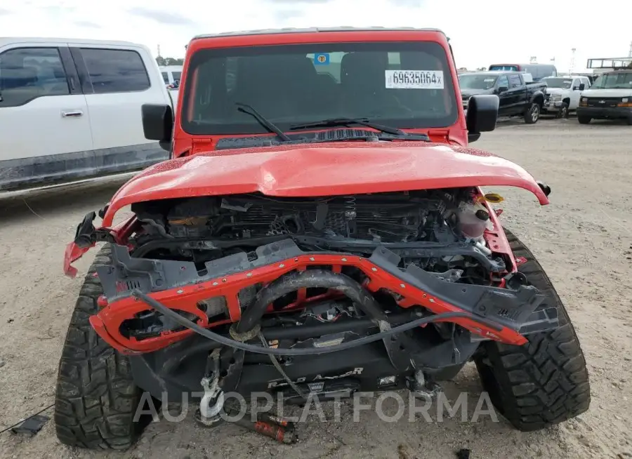 JEEP WRANGLER S 2023 vin 1C4HJXDG7PW672306 from auto auction Copart