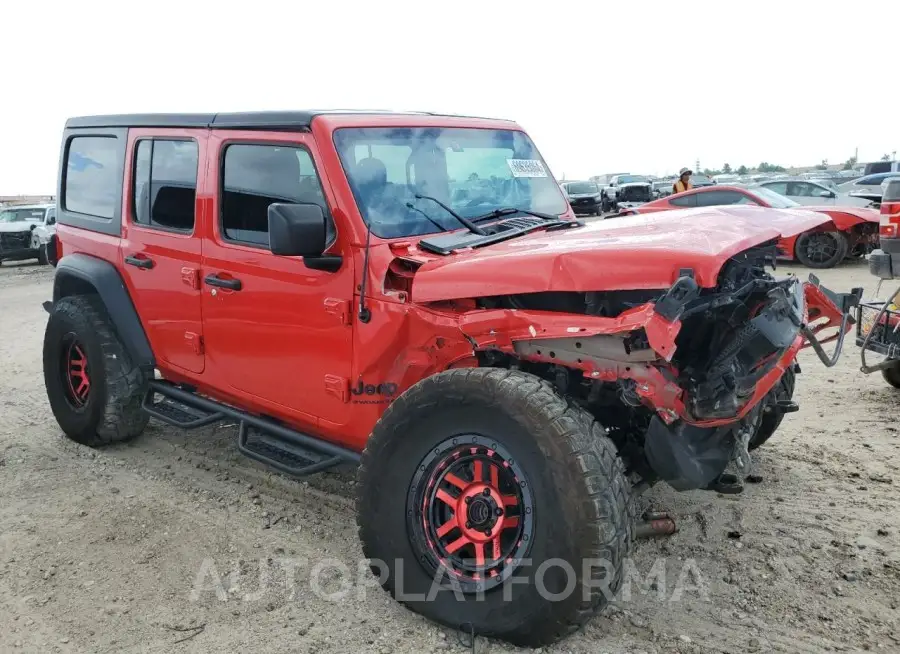 JEEP WRANGLER S 2023 vin 1C4HJXDG7PW672306 from auto auction Copart