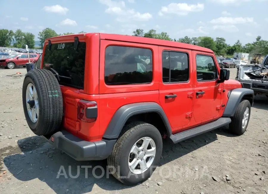 JEEP WRANGLER U 2021 vin 1C4HJXDN4MW782840 from auto auction Copart