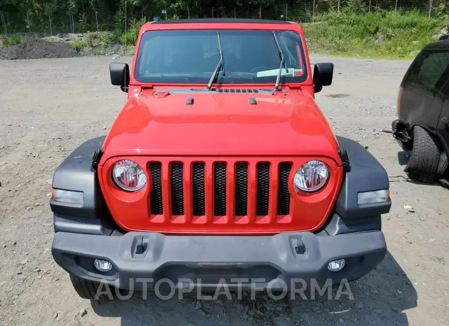 JEEP WRANGLER U 2021 vin 1C4HJXDN4MW782840 from auto auction Copart