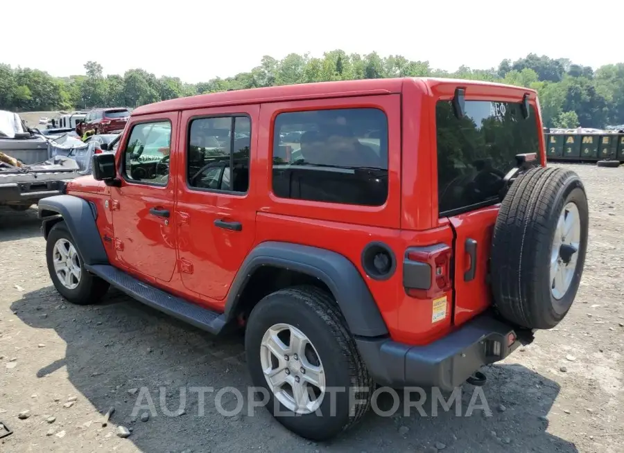 JEEP WRANGLER U 2021 vin 1C4HJXDN4MW782840 from auto auction Copart