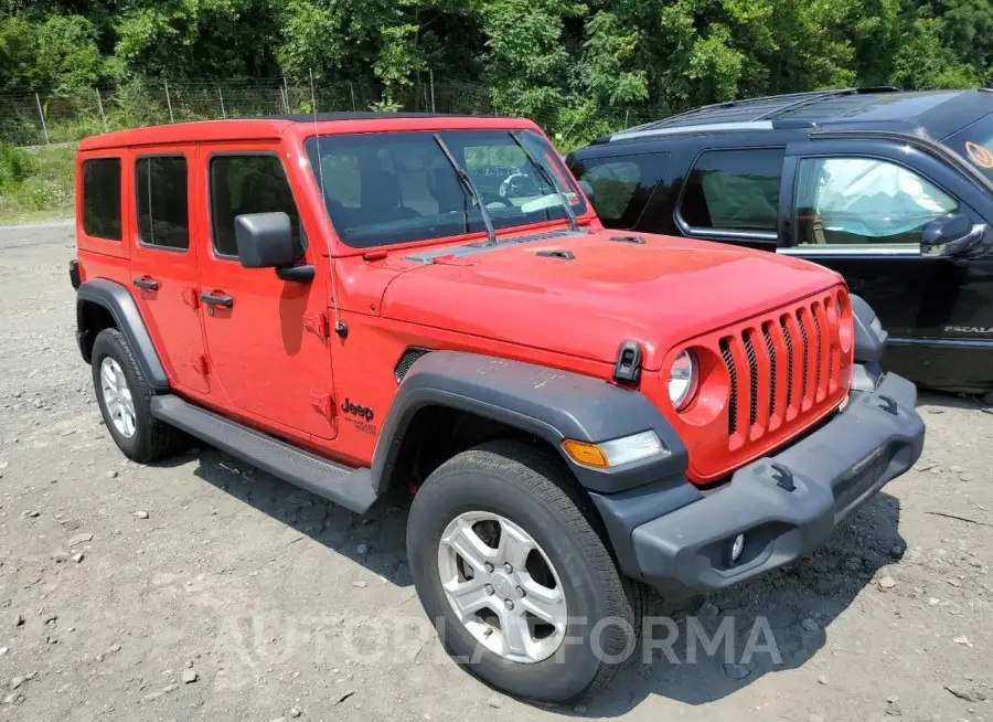 JEEP WRANGLER U 2021 vin 1C4HJXDN4MW782840 from auto auction Copart