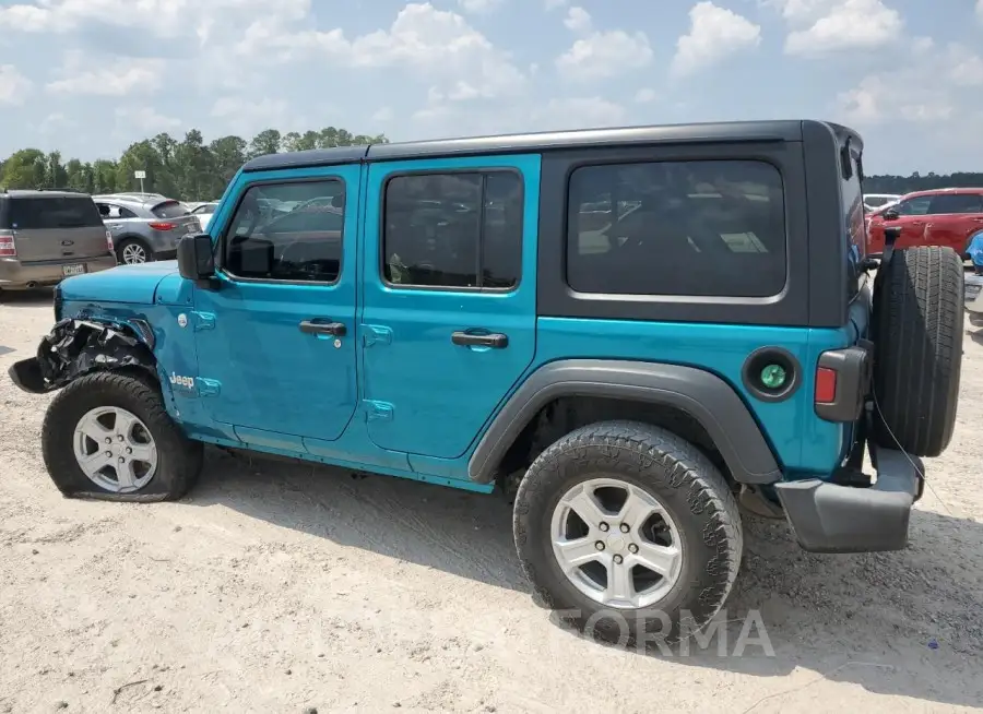 JEEP WRANGLER U 2020 vin 1C4HJXDN5LW330460 from auto auction Copart