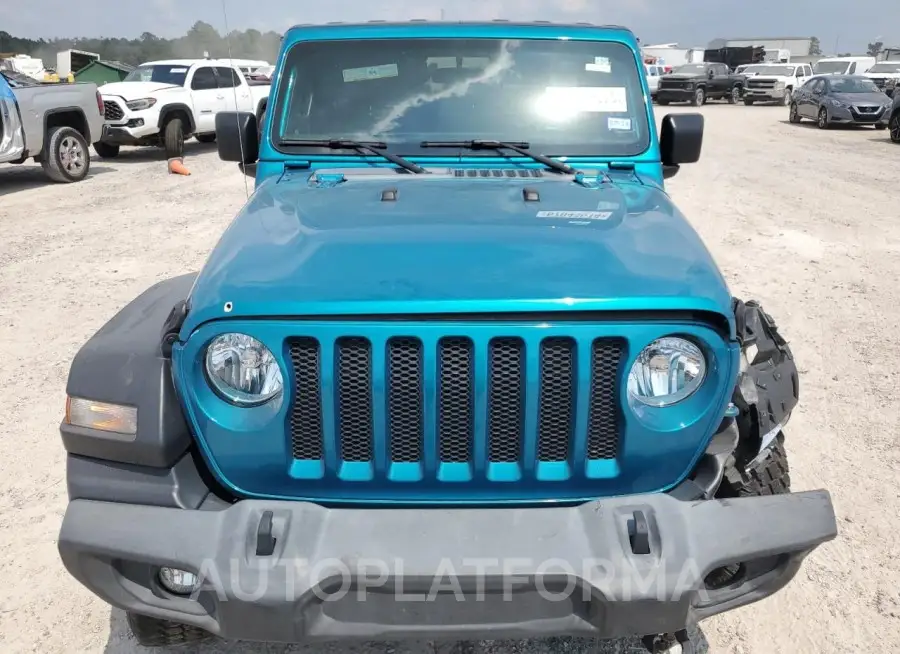 JEEP WRANGLER U 2020 vin 1C4HJXDN5LW330460 from auto auction Copart