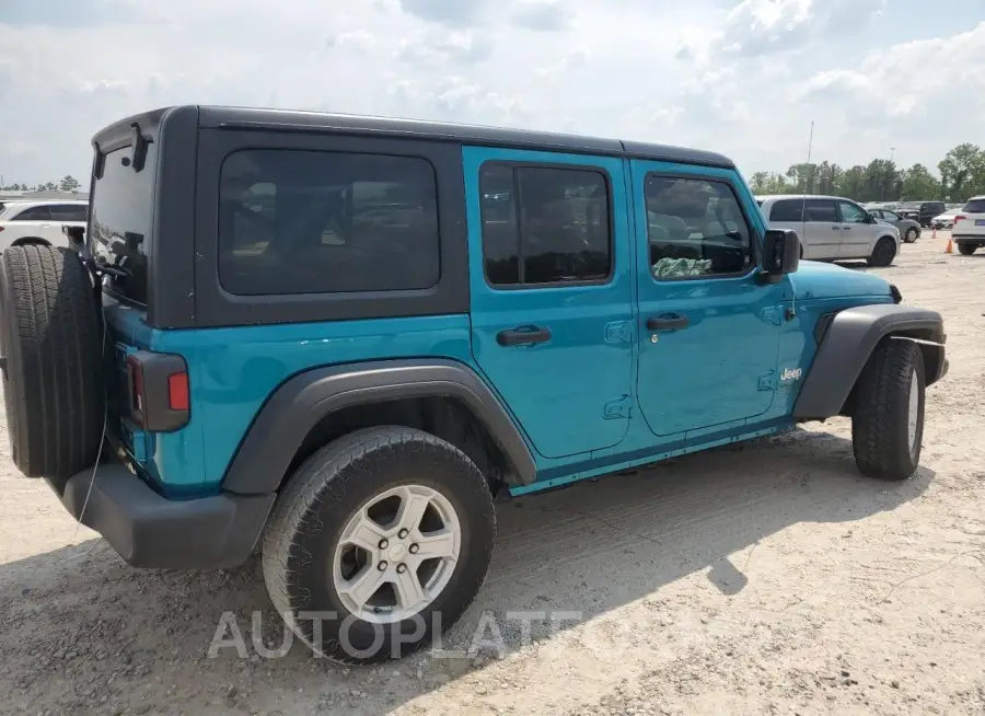 JEEP WRANGLER U 2020 vin 1C4HJXDN5LW330460 from auto auction Copart