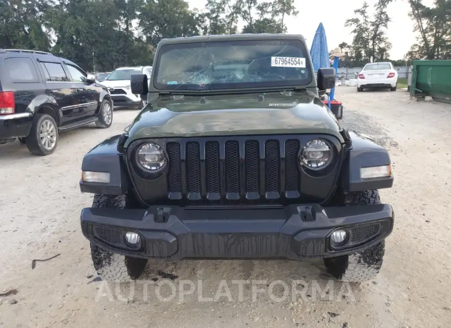 JEEP WRANGLER U 2020 vin 1C4HJXDN5LW336517 from auto auction Copart