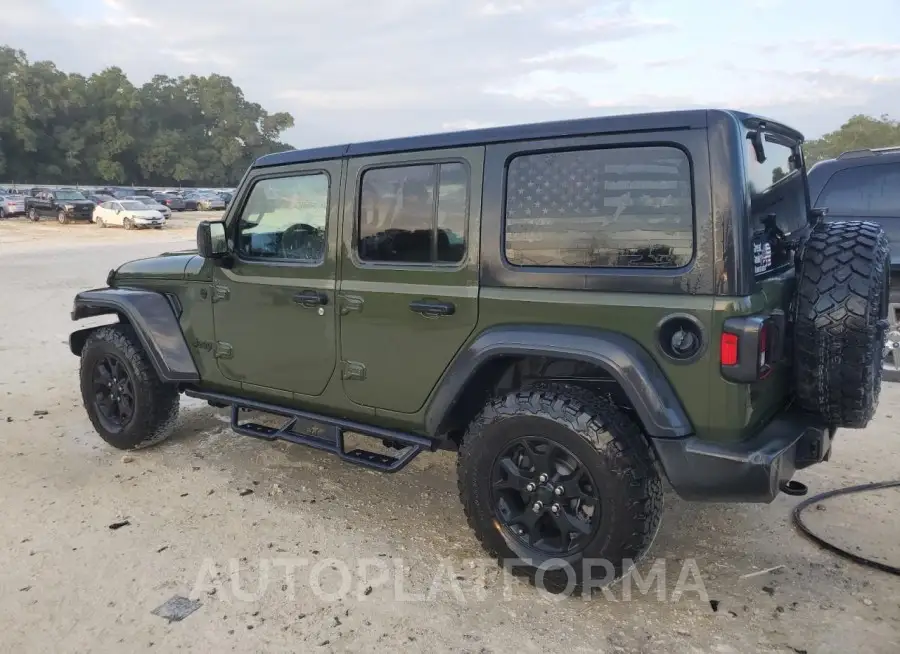 JEEP WRANGLER U 2020 vin 1C4HJXDN5LW336517 from auto auction Copart