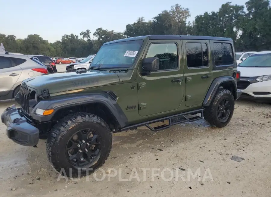 JEEP WRANGLER U 2020 vin 1C4HJXDN5LW336517 from auto auction Copart