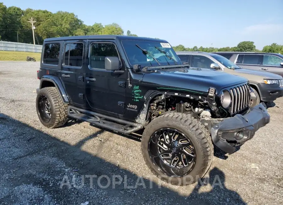 JEEP WRANGLER U 2021 vin 1C4HJXDN9MW565073 from auto auction Copart