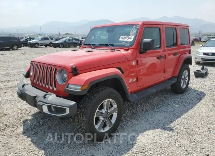 JEEP WRANGLER U 2022 vin 1C4HJXEG2NW116559 from auto auction Copart