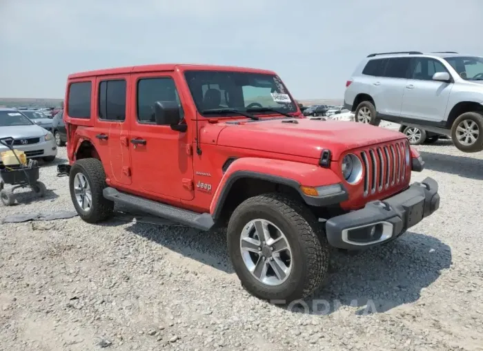 JEEP WRANGLER U 2022 vin 1C4HJXEG2NW116559 from auto auction Copart