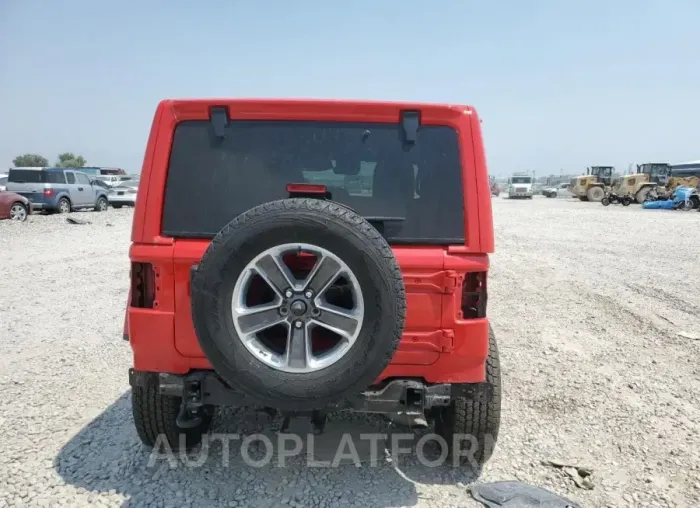 JEEP WRANGLER U 2022 vin 1C4HJXEG2NW116559 from auto auction Copart